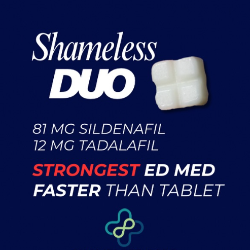 81mg Viagra & 12 mg Cialis